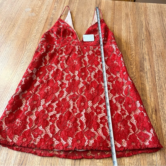 New Free People Dangerous Love Mini Dress size 6 MSRP: $108 - Picture 13 of 15